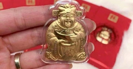 Có nên mua vàng ngày vía Thần Tài?